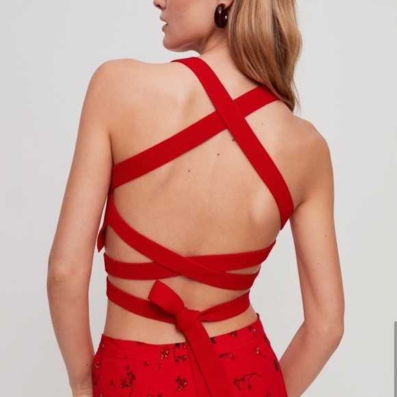 Aritzia Cayenne Top - Picture 3 of 5